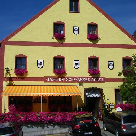 Hotel-Pension Schwarzer Adler Nabburg Exteriör bild